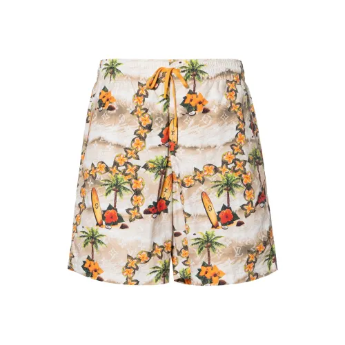 LOUIS VUITTON FW24 Пляжные шорты Мужские Многоцветные