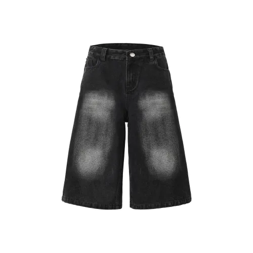 KEIRANDUN Унисекс Джинсовые Шорты