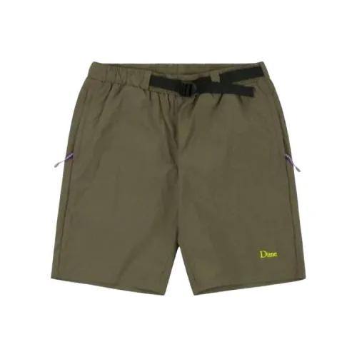 Dime MTL Повседневные шорты Мужские Зеленые
