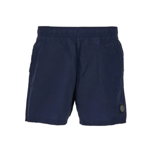 Stone Island Плавательные шорты Мужские Темно-синие