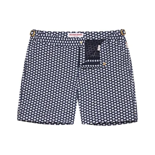 Orlebar Brown FW24 Пляжные шорты Мужские Многоцветные