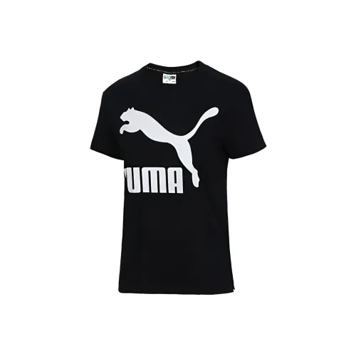 PUMA CLASSICS Черные Женские Футболки