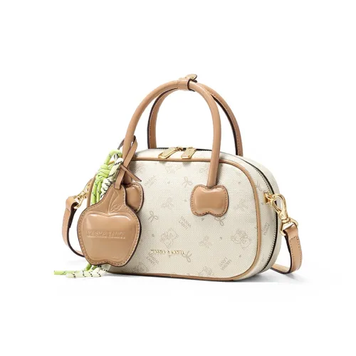 MashaLanti Сумка из ПВХ Синтетической Кожи Boston Сумка через плечо Сумка обычная Женская Многоцветная