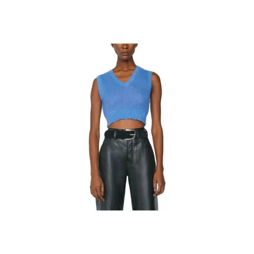 Рамка SS23 Топ без рукавов Женские Синий