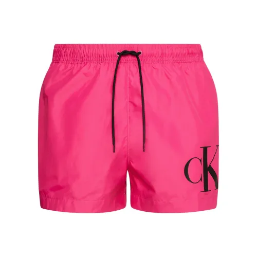 Calvin Klein Фуксия Мужские Плавательные Шорты