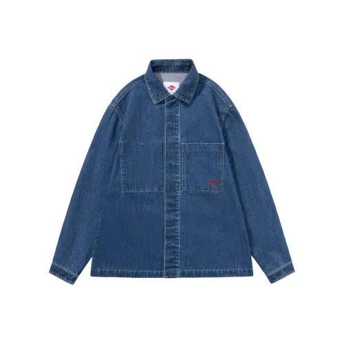 Lee Cooper Синие Унисекс Джинсовые Куртки