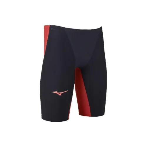 Mizuno Sonic GX Плавательные шорты Мужские Черные и Оранжевые