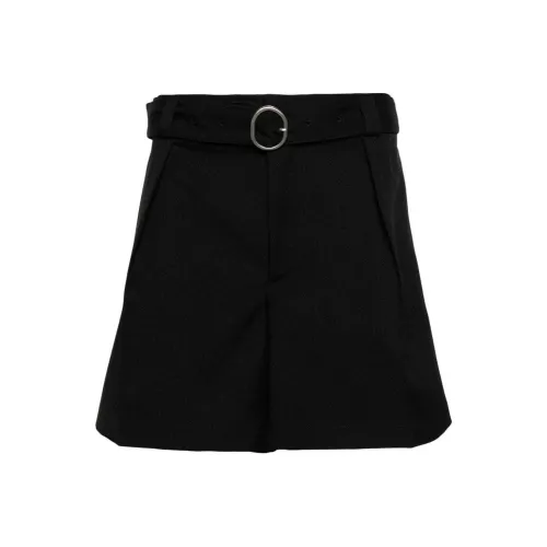 JIL SANDER Черные Мужские Повседневные Шорты