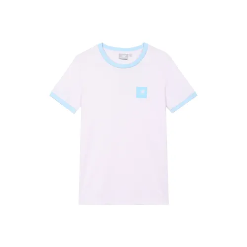 New Balance совместная футболка T женская светло-розовая