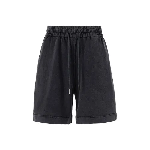 ANYWEARLAB Черные Мужские Повседневные Шорты