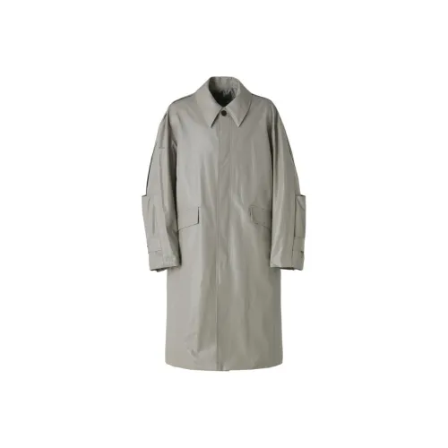 COOR Серое Унисекс Пальто