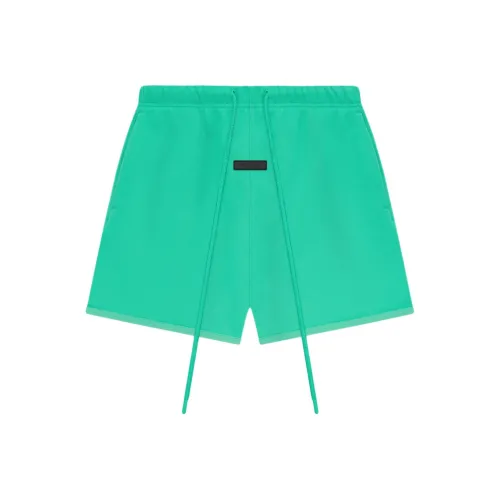 Fear of God Essentials SS24 Sweatshort Повседневные шорты Мужской Лист мяты Лист мяты