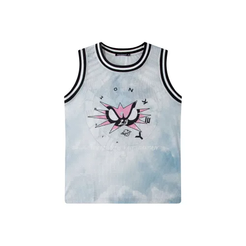 FireMonkey Синий Унисекс Баскетбольная Джерси