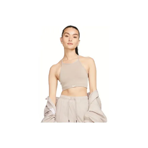 NIKE Diffused Тауповые Женские Майки