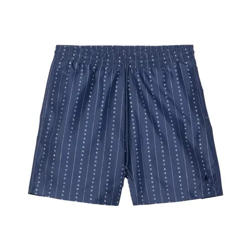Carhartt WIP SS25 Slater Плавание Трусы Плавательные Мужские Синие