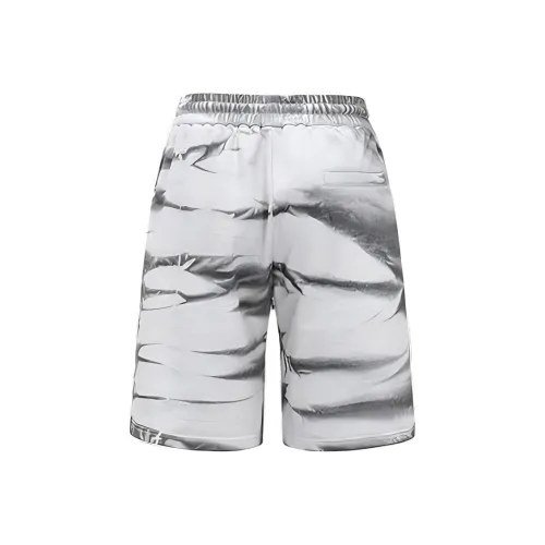 Feng Chen Wang SS24 Повседневные шорты Унисекс Многоцветные