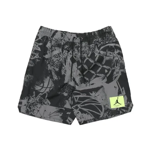 Джордан Повседневные шорты Мужские Черные