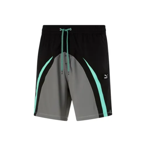 PUMA Плавательные шорты Мужские 1 упаковка Черный