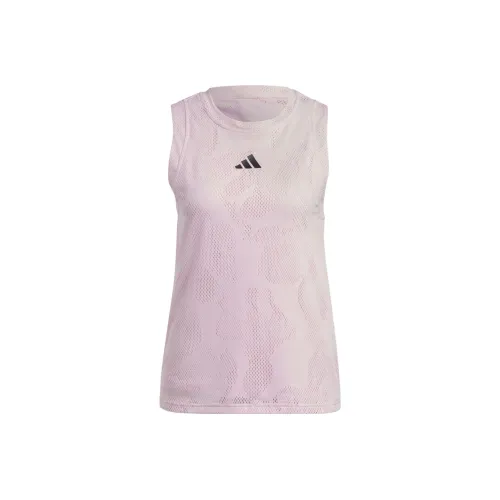 Adidas Майка Женская Светло-Розовая