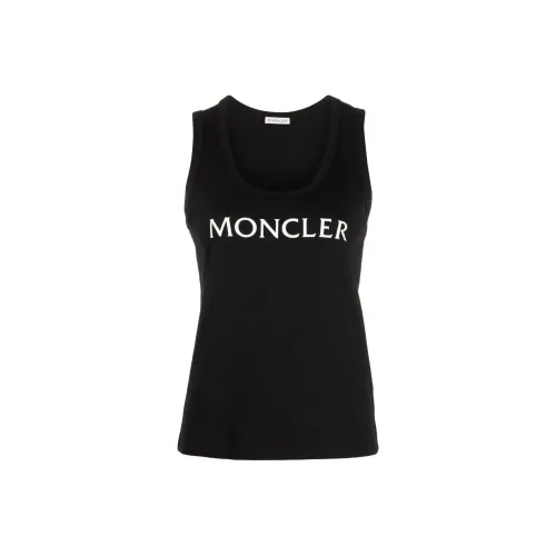 Moncler Черные Женские Майки