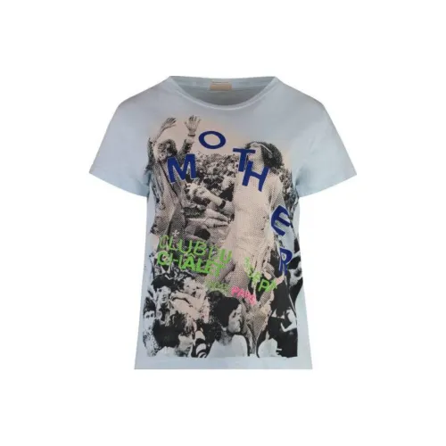 Mother Синие Женские Футболки