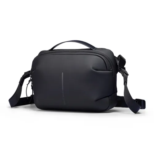 MARK RYDEN ПУ (полиуретан) Сумка через плечо Мужская элегантная черная сумка