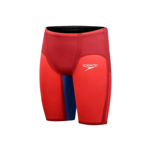 Speedo Плавательные шорты Мужские Красные