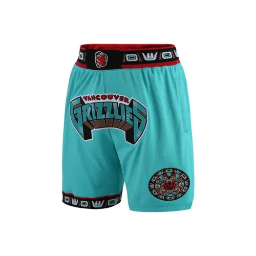 NBA Blue Men's Casual Shorts NBA Синий Мужские Повседневные Шорты