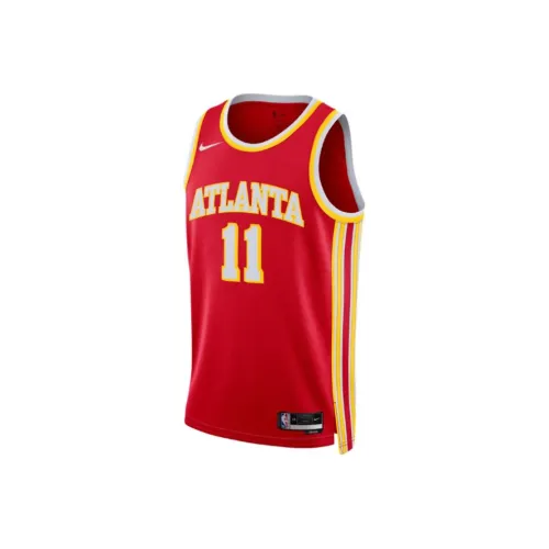 Nike Баскетбольная Джерси Мужская Красная