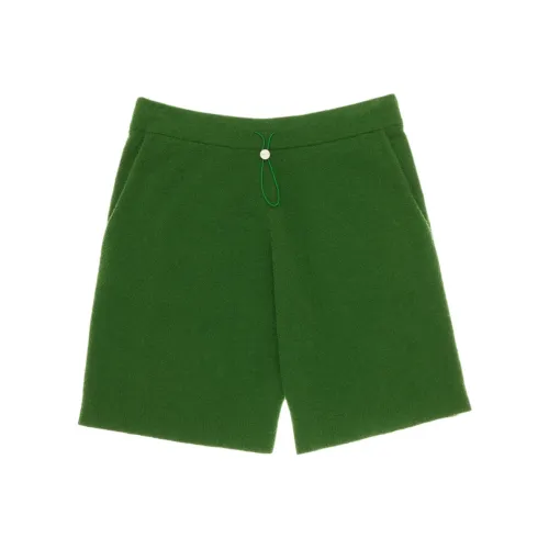 Helmut Lang Повседневные шорты Мужские Зеленые