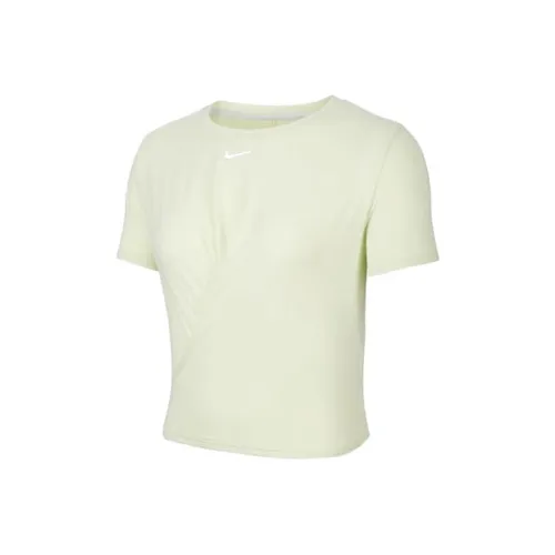 Nike T-Shirt Женская Светло-Оливково-Зеленая