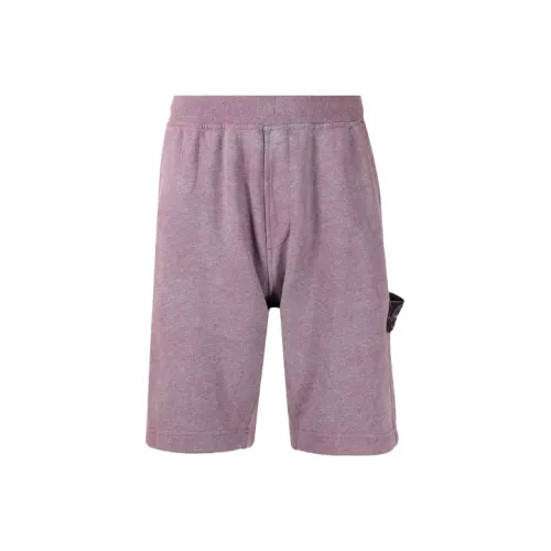 Stone Island Фиолетовый Мужские спортивные шорты