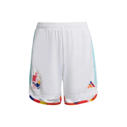 Adidas Белые Мужские Футбольные Штаны