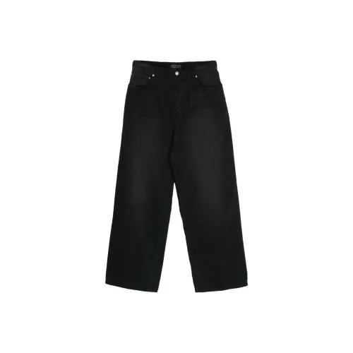 Balenciaga Повседневные брюки свободный крой мужской черный