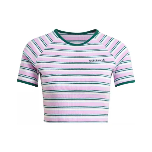 Adidas T-Shirt Женская Благословение Светло-фиолетовый