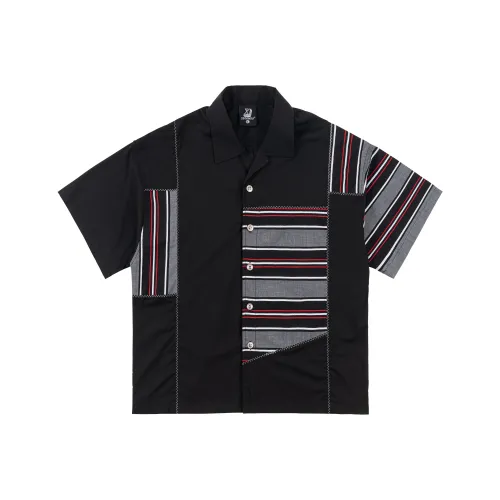 XINYINSU Черная унисекс рубашка