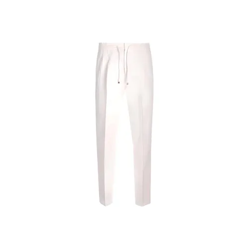 BRUNELLO CUCINELLI SS24 Повседневные брюки Мужские Белые