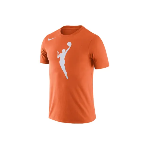 nike T-Shirt Женская Ярко-Оранжевая