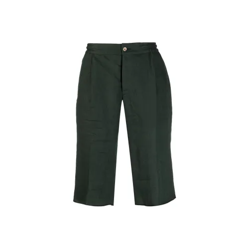 KITON Шорты для мужчин, лесного зеленого цвета, повседневные