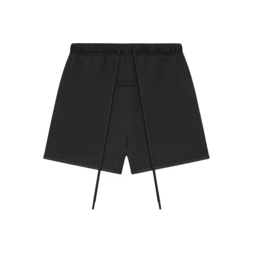 Fear of God Essentials SS24 Drop2 Sweat Shorts Повседневные шорты Мужские Глубокий черный Глубокий черный