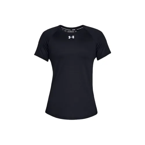 Under Armour Qualifier Черные Женские Футболки