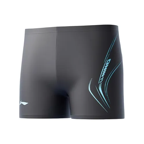 Плавательные шорты для мужчин черные