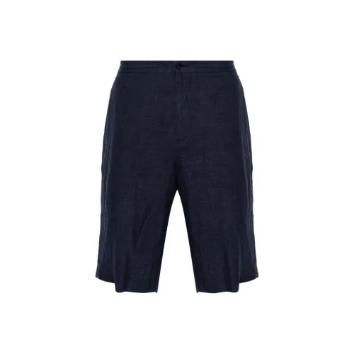 Ermenegildo Zegna Sea Blue Мужские Повседневные Шорты
