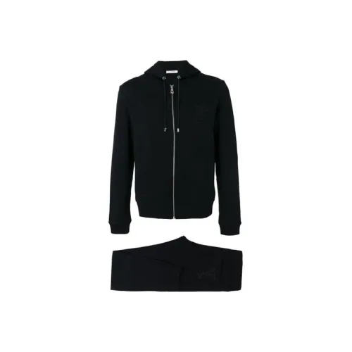 VERSACE SS23 Повседневная Спортивная Одежда Мужская Черная