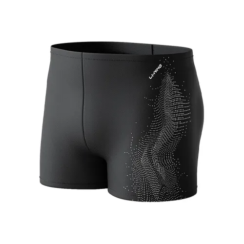 Плавательные шорты для мужчин черный и белый