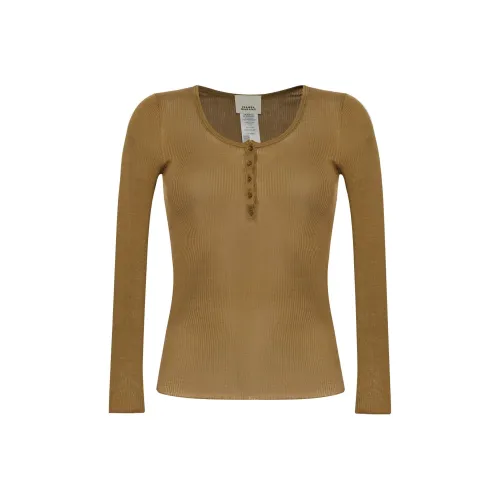 ISABEL MARANT T-рубашка Женская Хаки