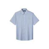 Светло-синий с полосами