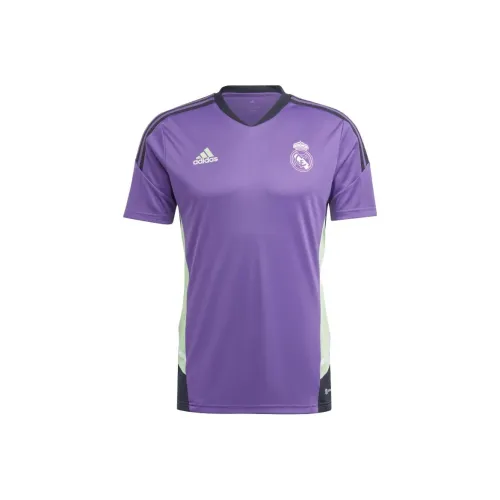 Adidas Purple Men's Football Jerseys Adidas Фиолетовые Мужские Футбольные Джерси