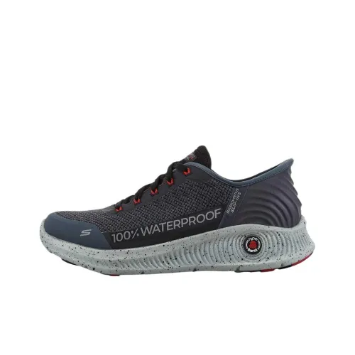 Skechers GO WALK Low Топ Повседневная обувь Мужская Серый