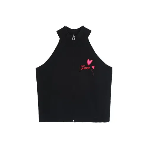 LALABOBO Черные Женские Майки